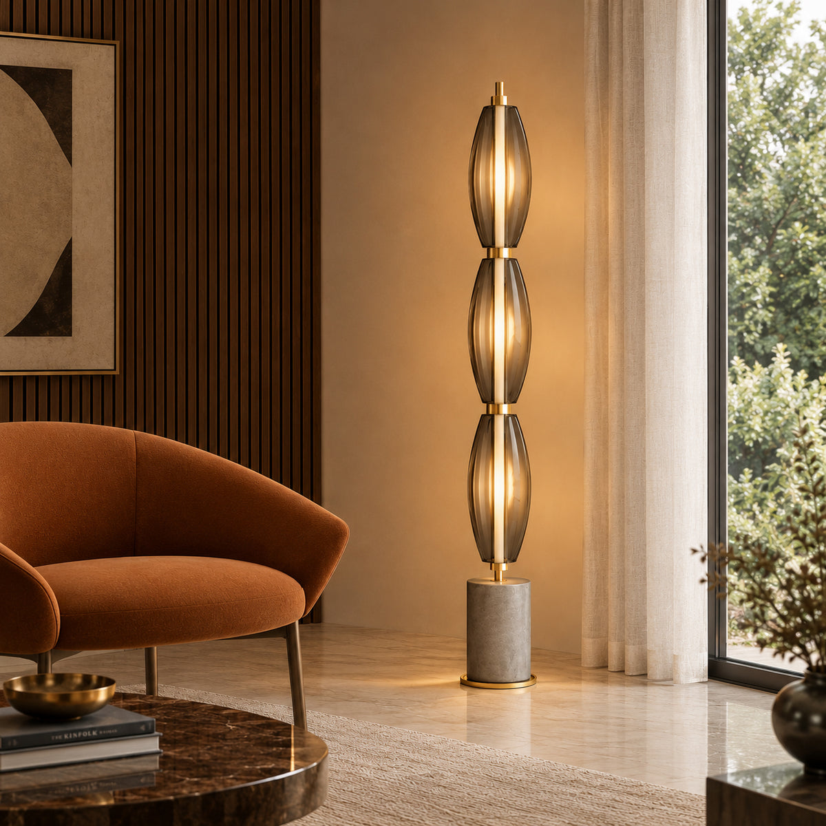 Luxia Floor Lamp