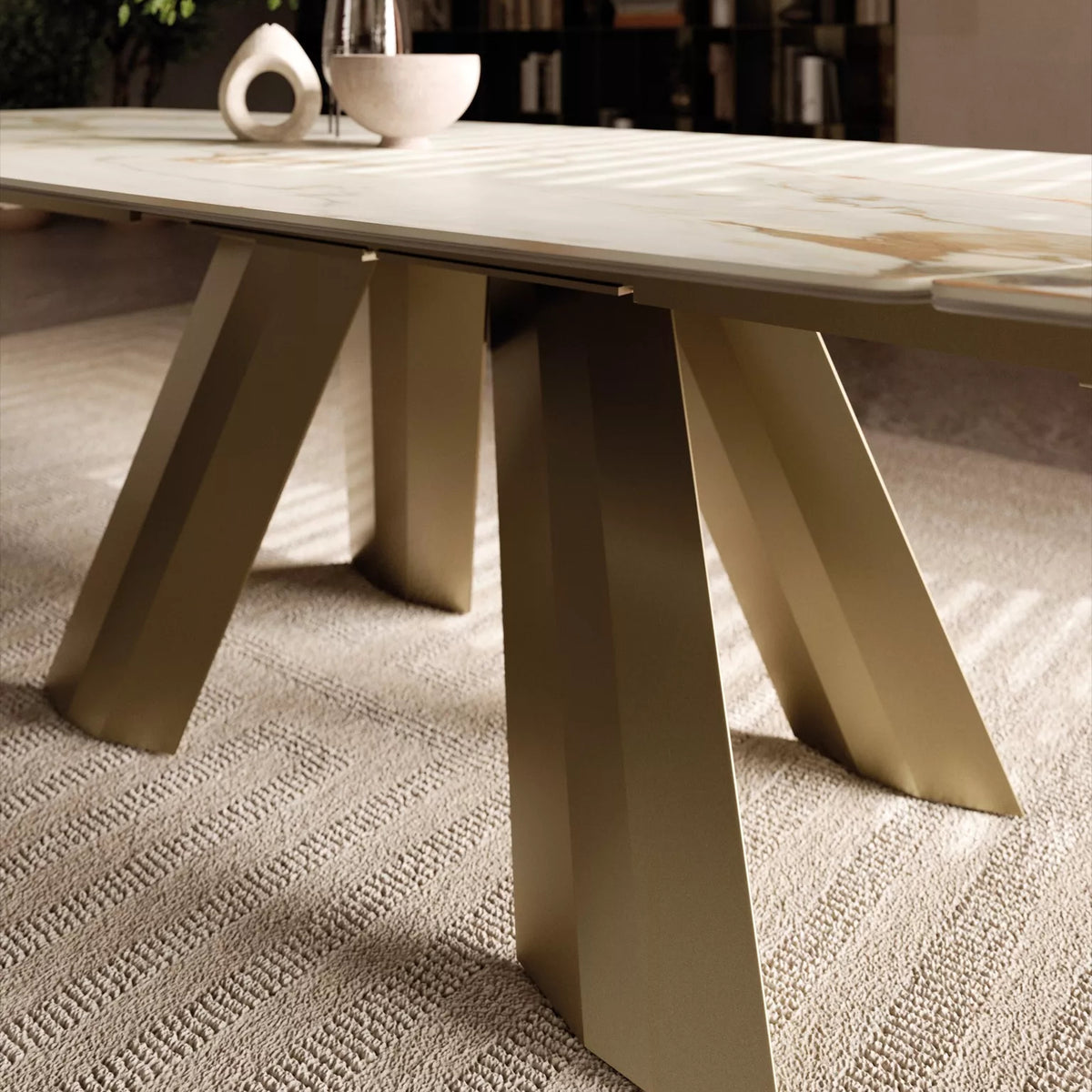 Menhir Extendable Dining Table
