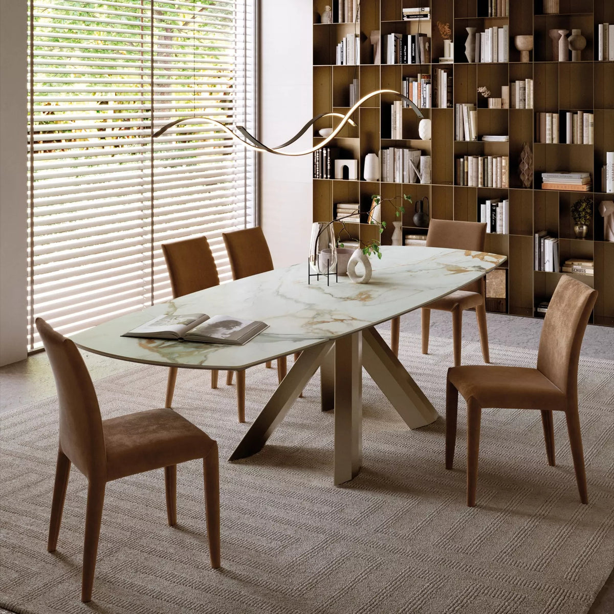 Menhir Extendable Dining Table