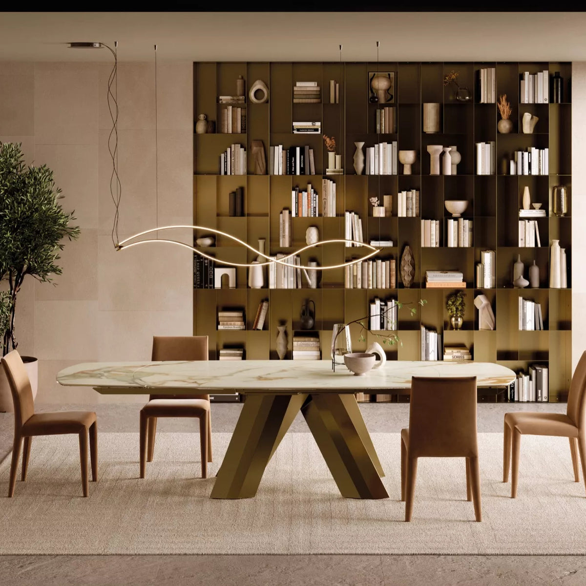 Menhir Extendable Dining Table
