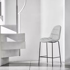 Mood Barstool With Upholstered