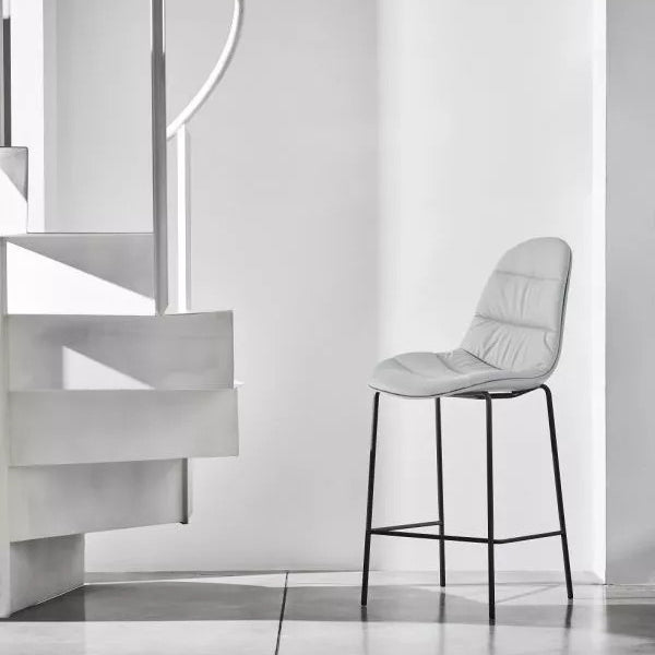 Mood Barstool With Upholstered