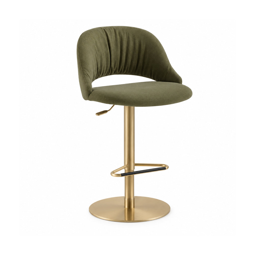 Nova Bar Stool With Swivel Base