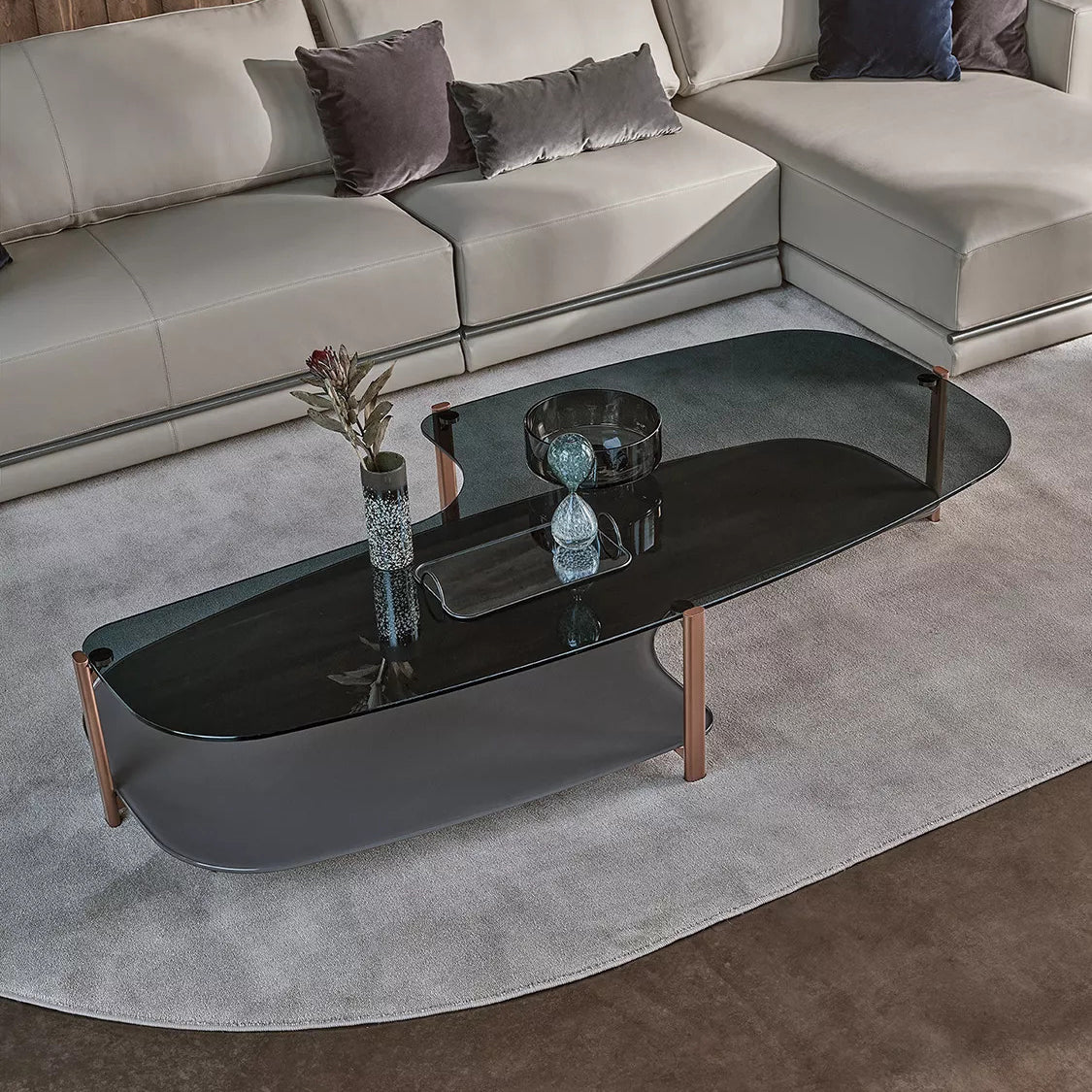 Pagoda Coffee Table