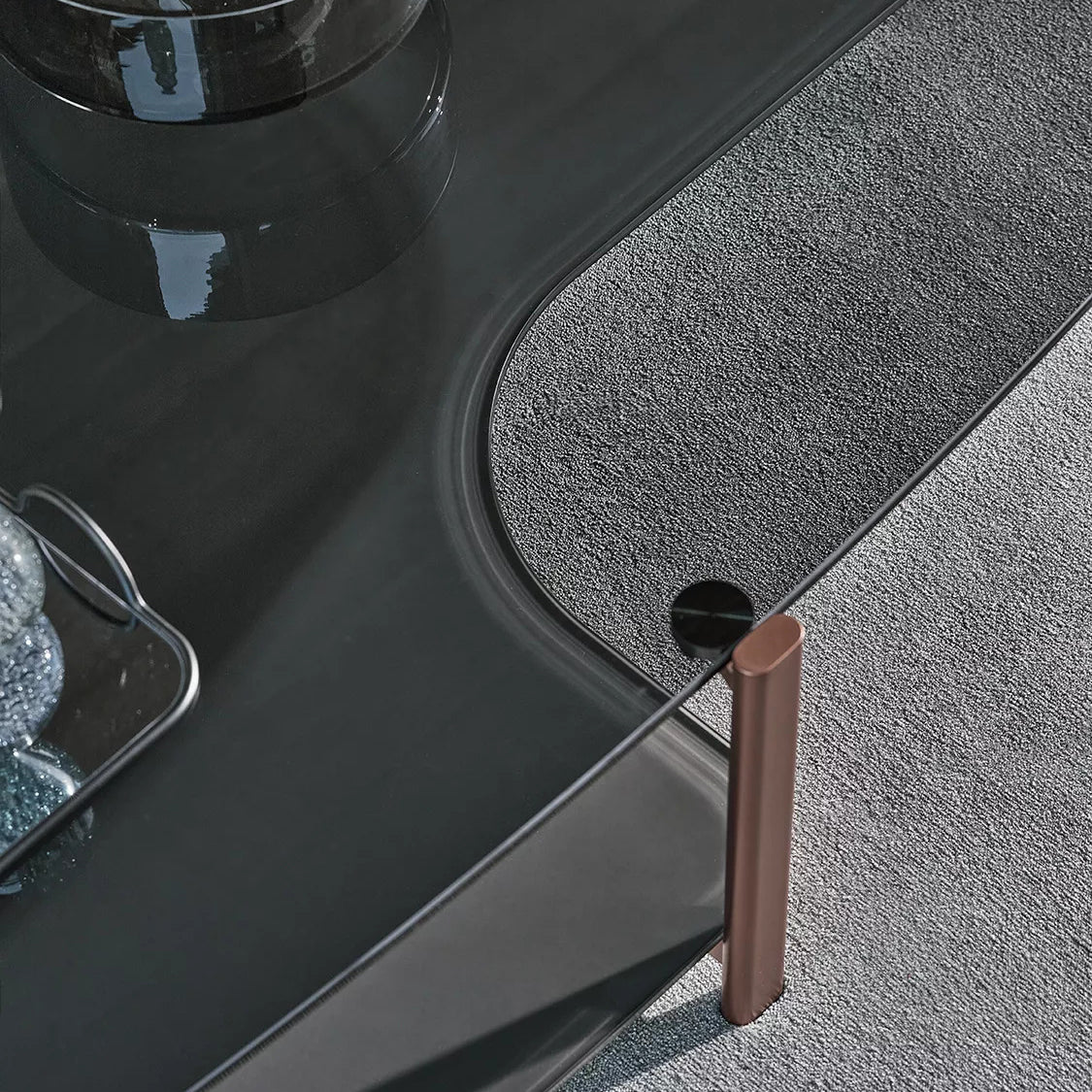 Pagoda Coffee Table