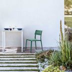 Rocket Green Stackable Dining Chair