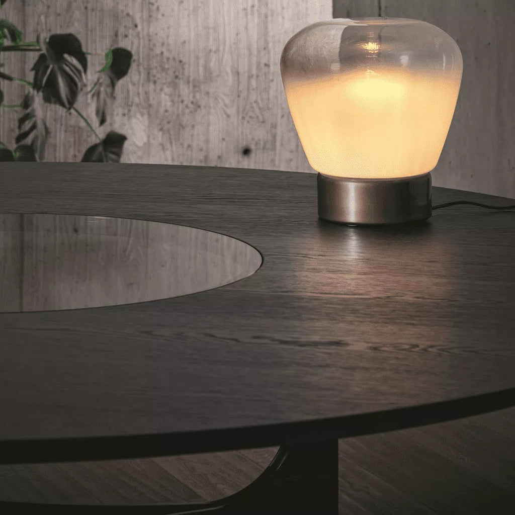 Stone Table Lamp