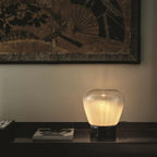 Stone Table Lamp