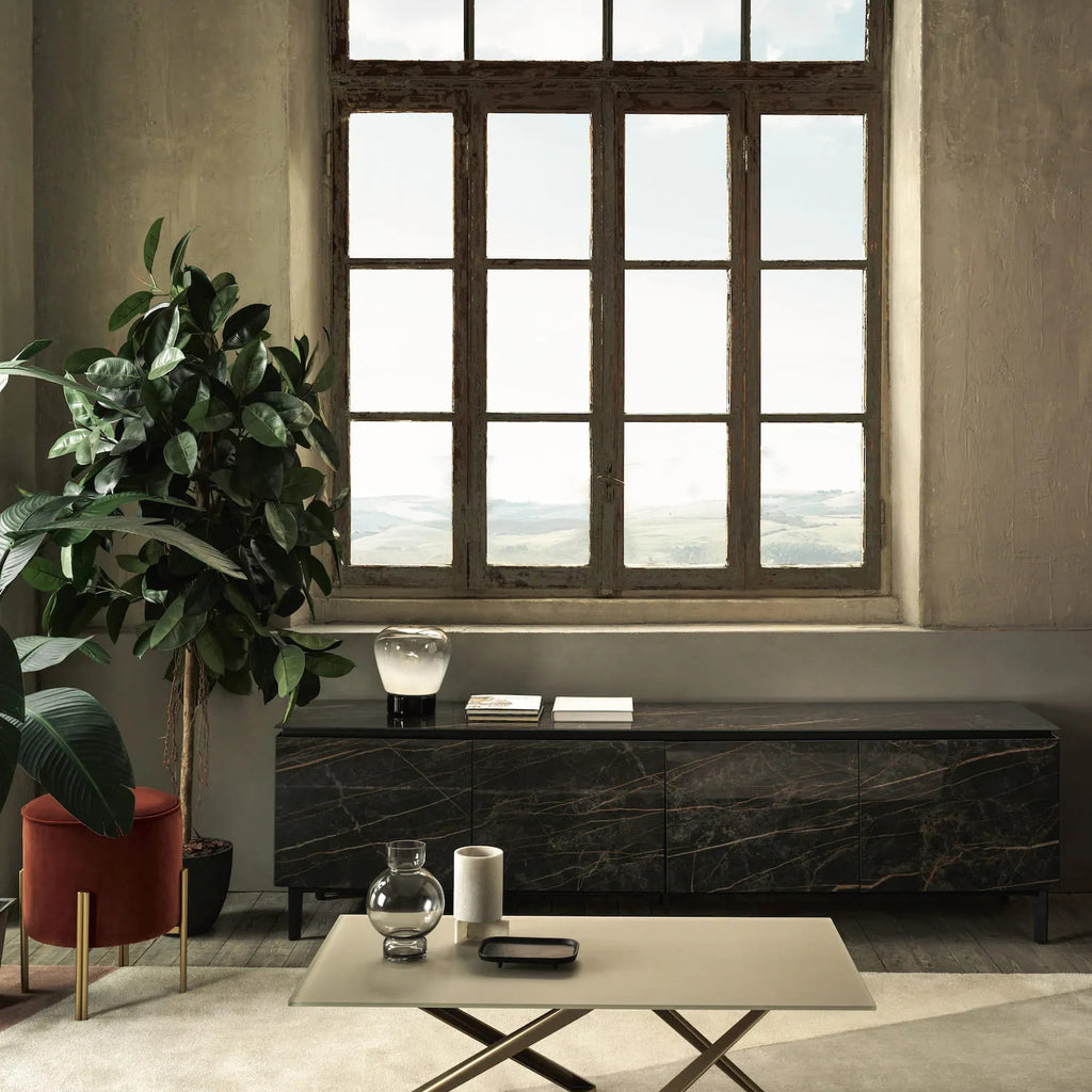 Stone Table Lamp
