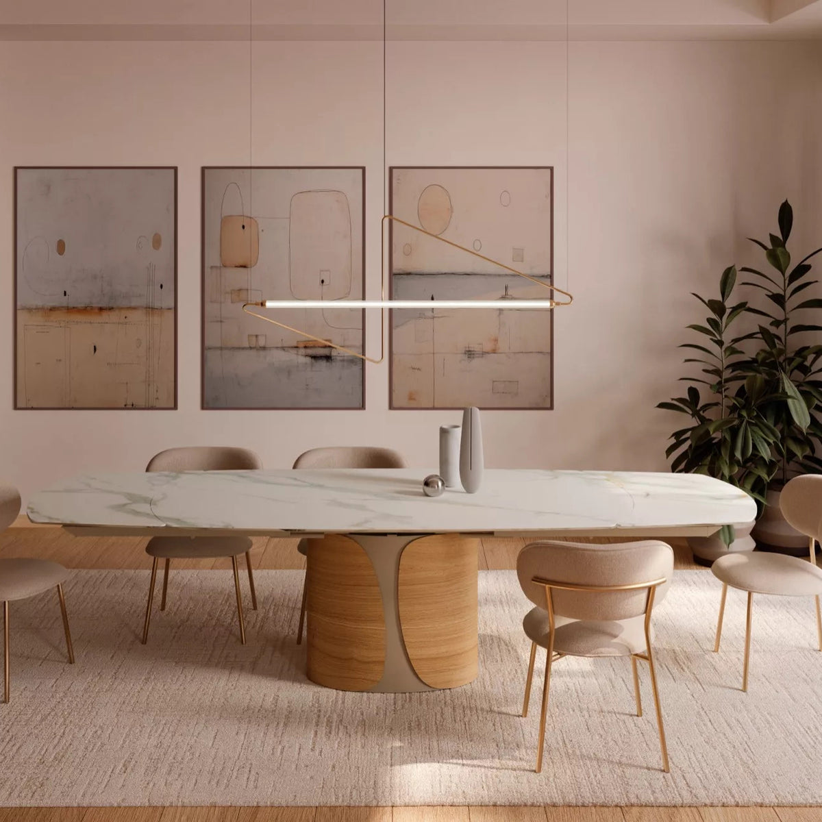 Talos Extendable Dining Table
