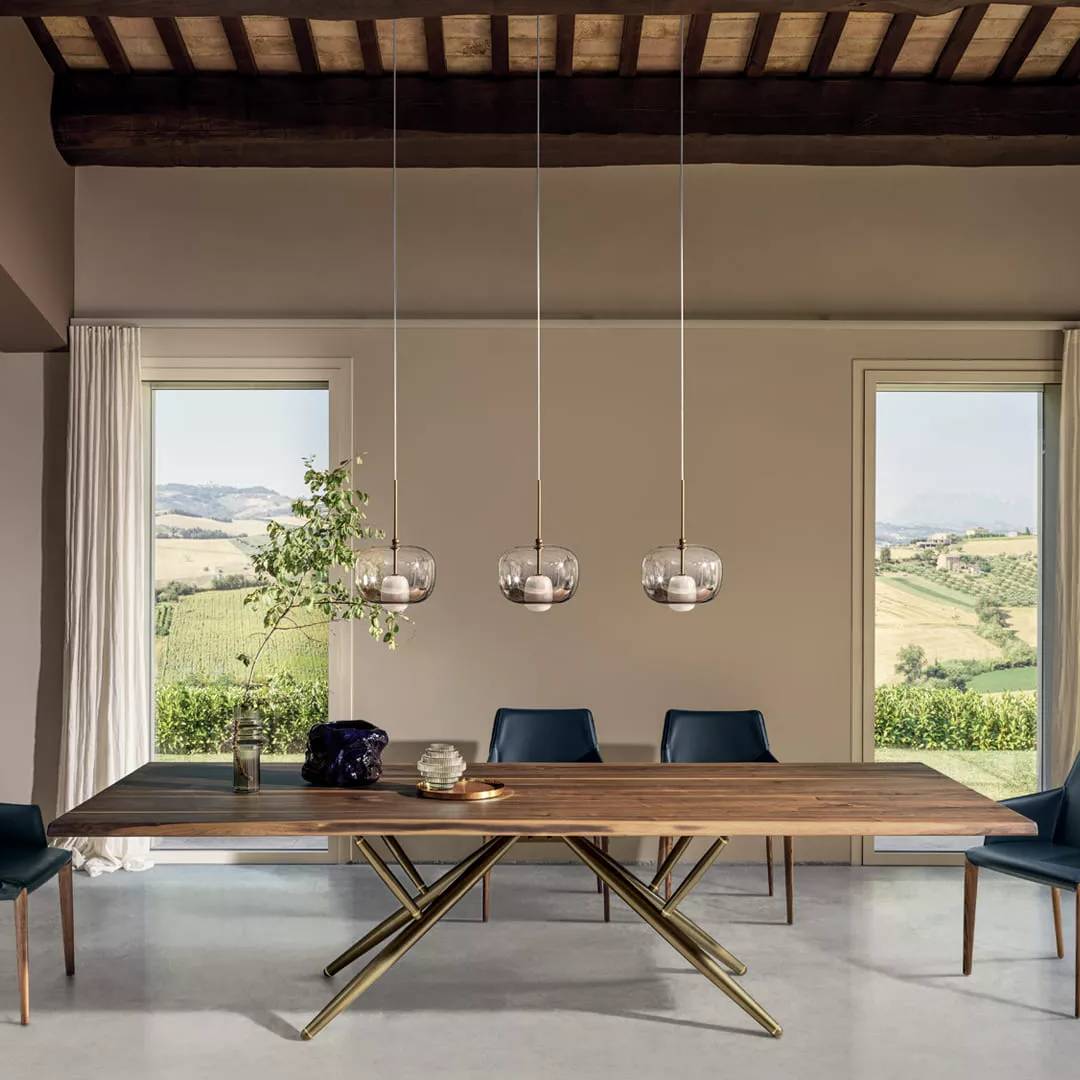 Bridge Dining Table