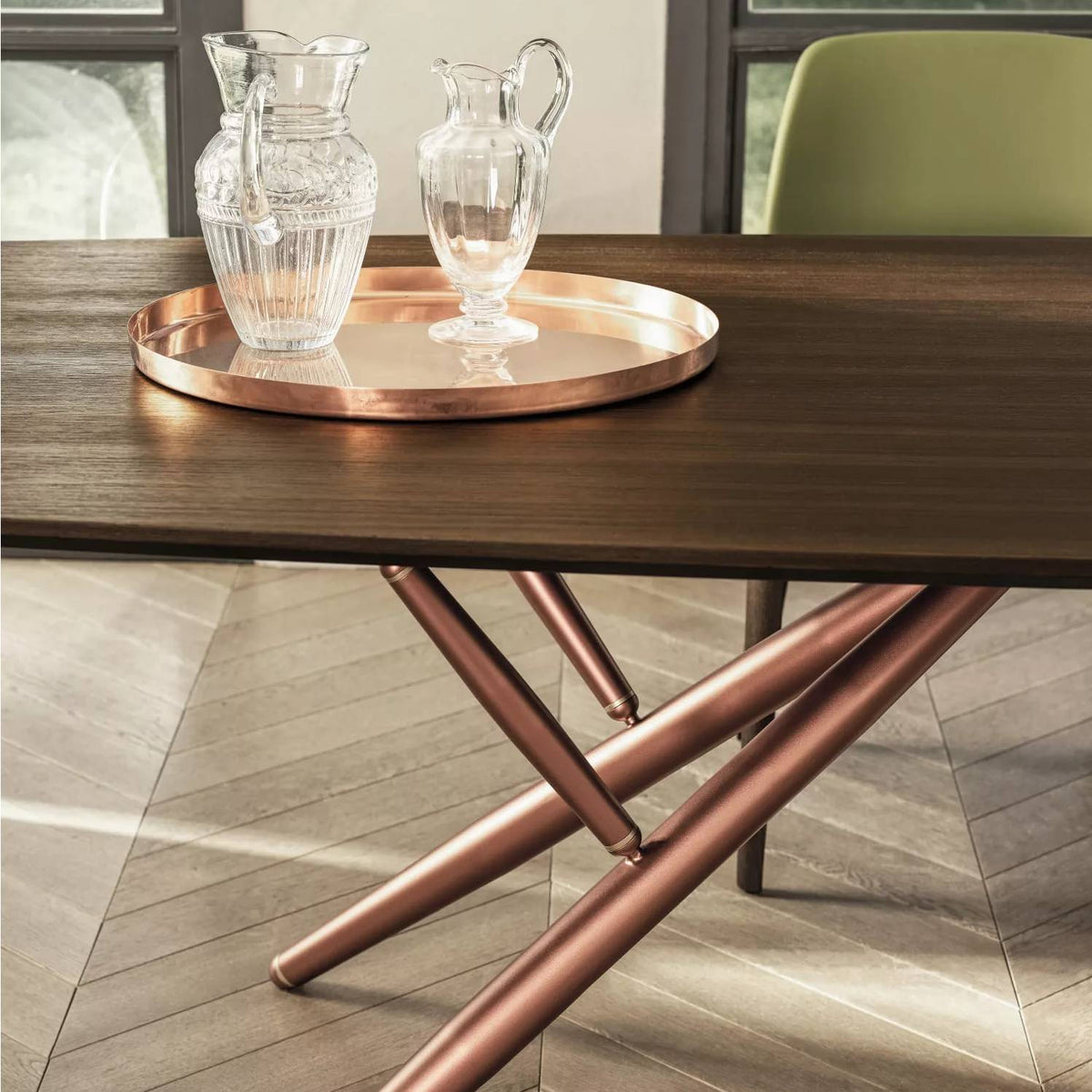 Bridge Dining Table