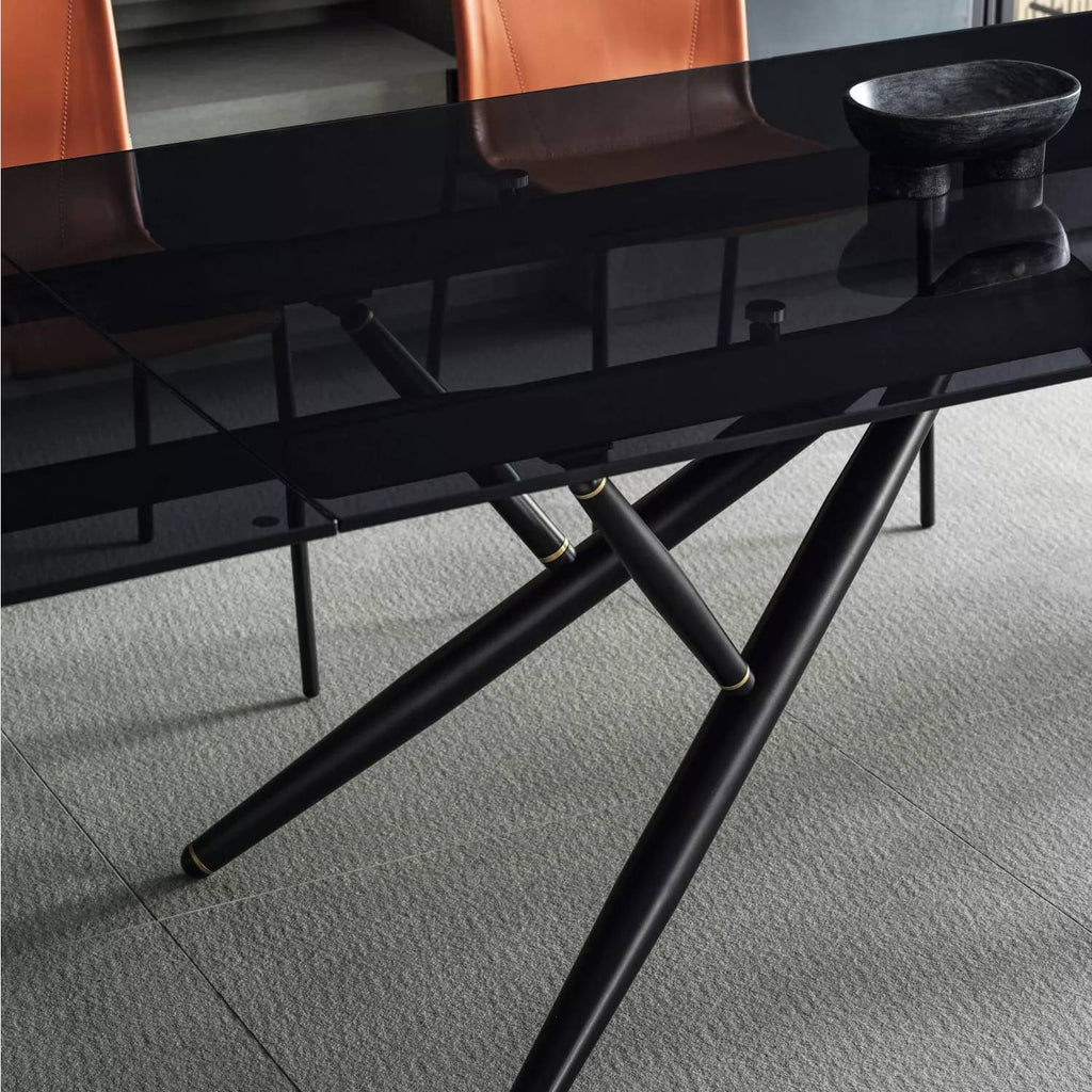 Bridge Extendable Dining Table
