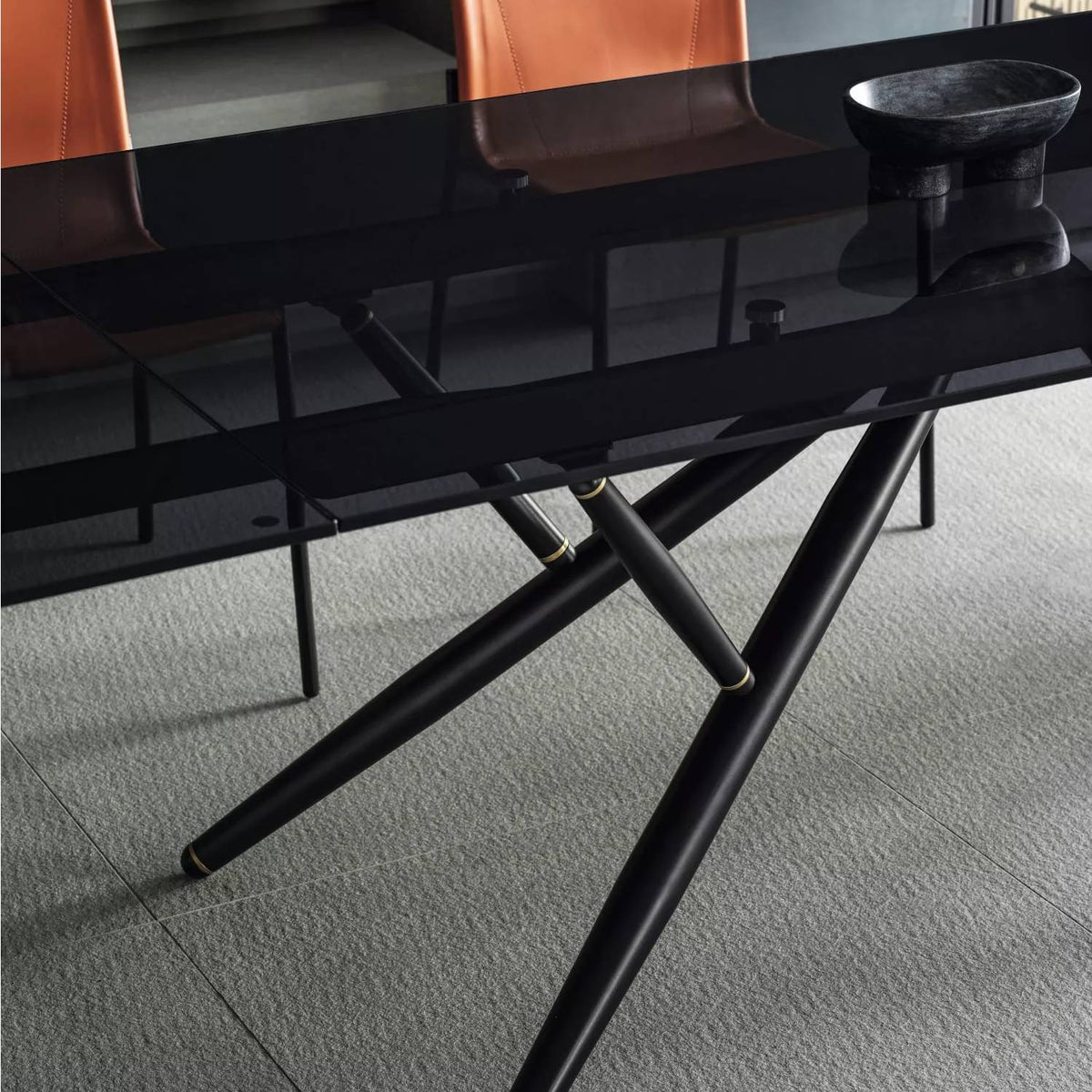 Bridge Extendable Dining Table
