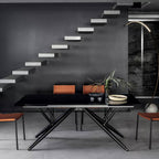 Bridge Extendable Dining Table