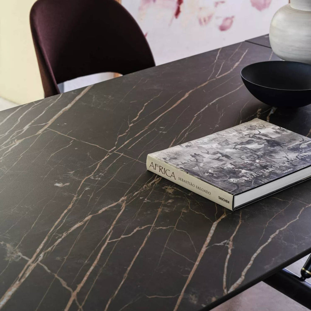 Bridge Extendable Dining Table