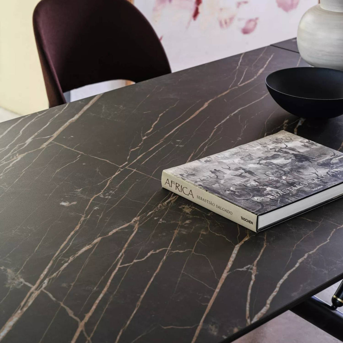 Bridge Extendable Dining Table