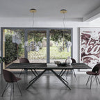 Bridge Extendable Dining Table