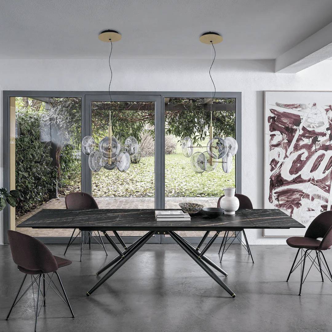Bridge Extendable Dining Table