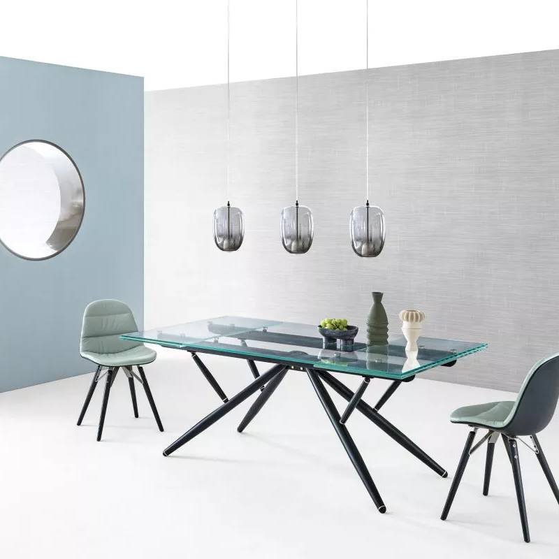 Bridge Extendable Dining Table