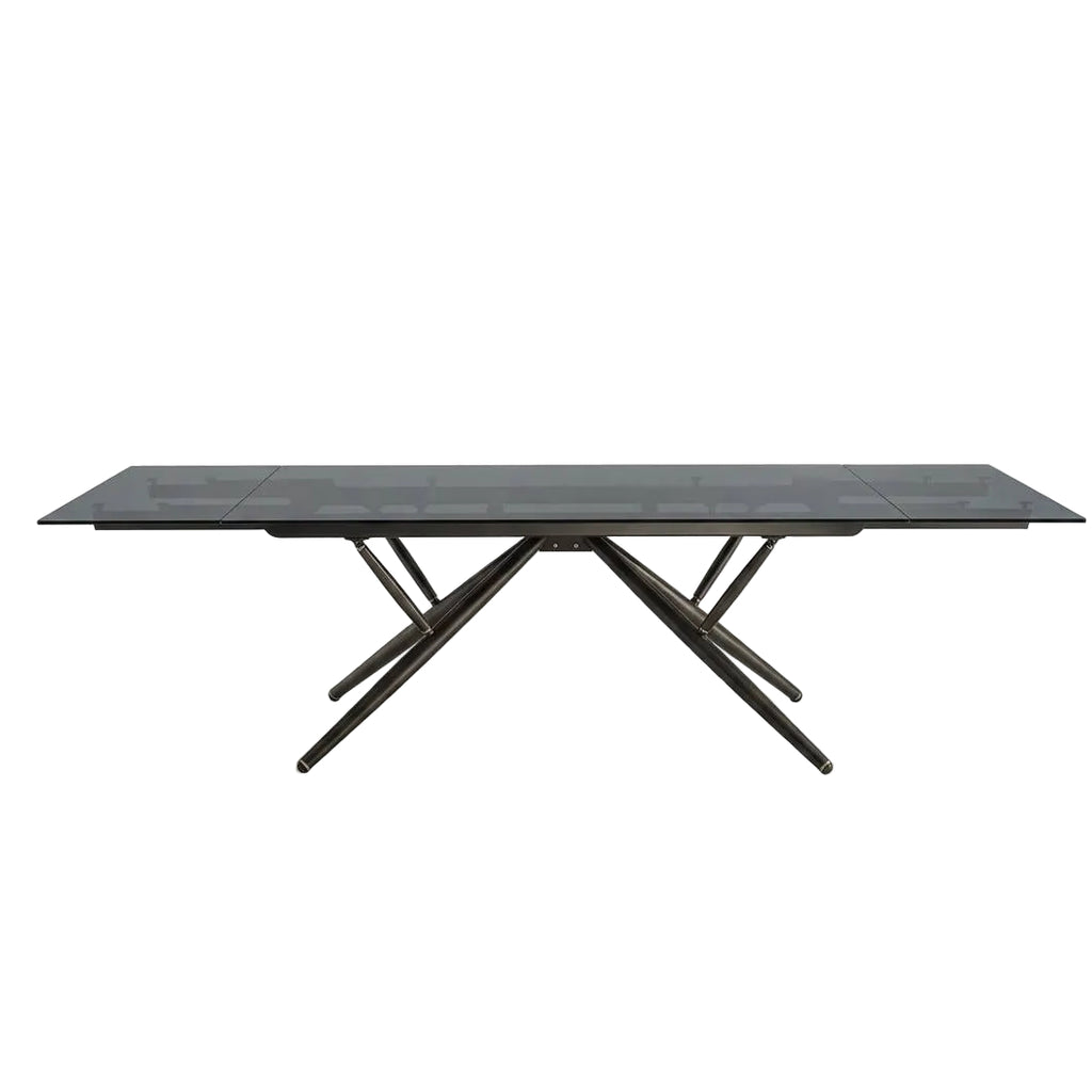 Bridge Extendable Dining Table