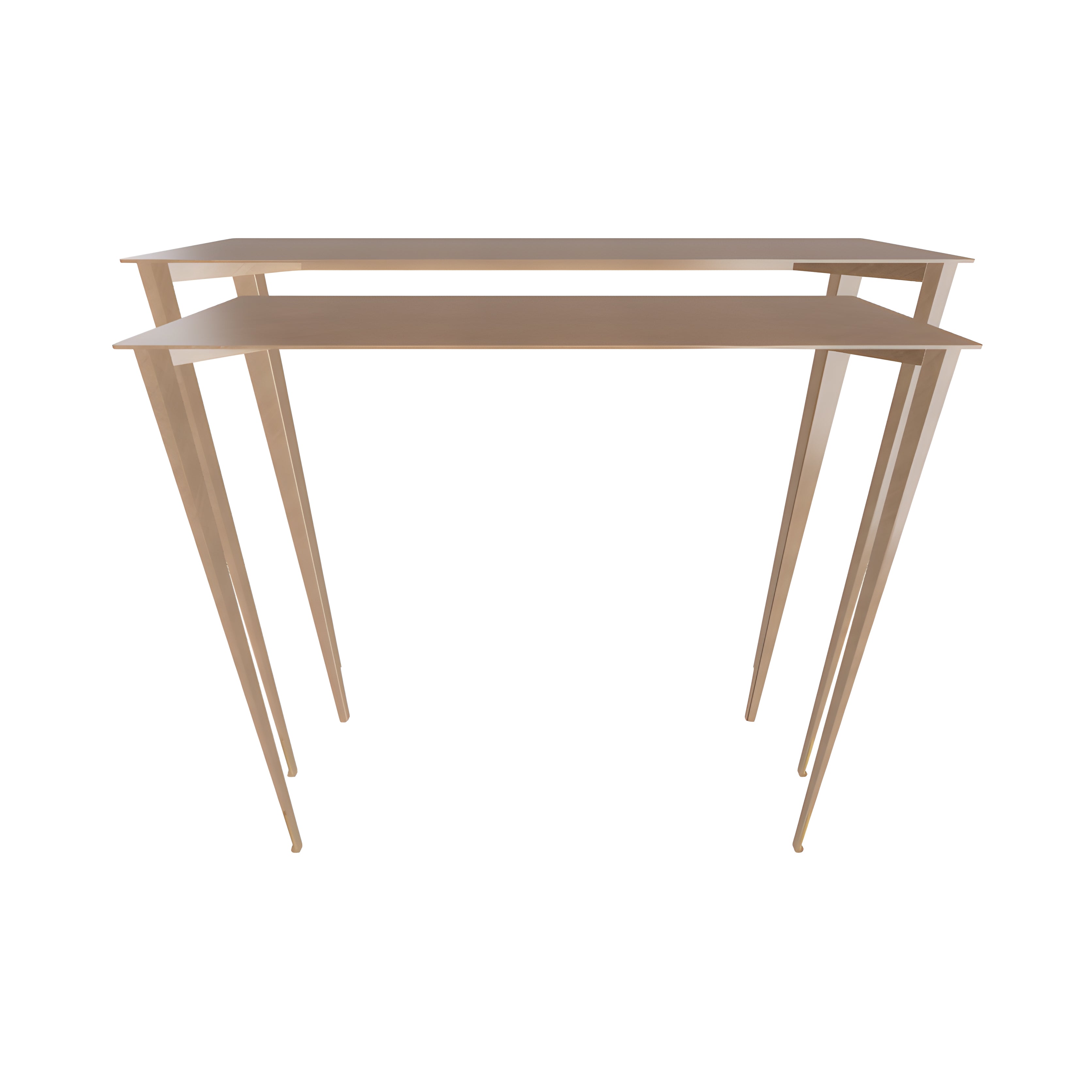 Etoile Console Table: Set of 2