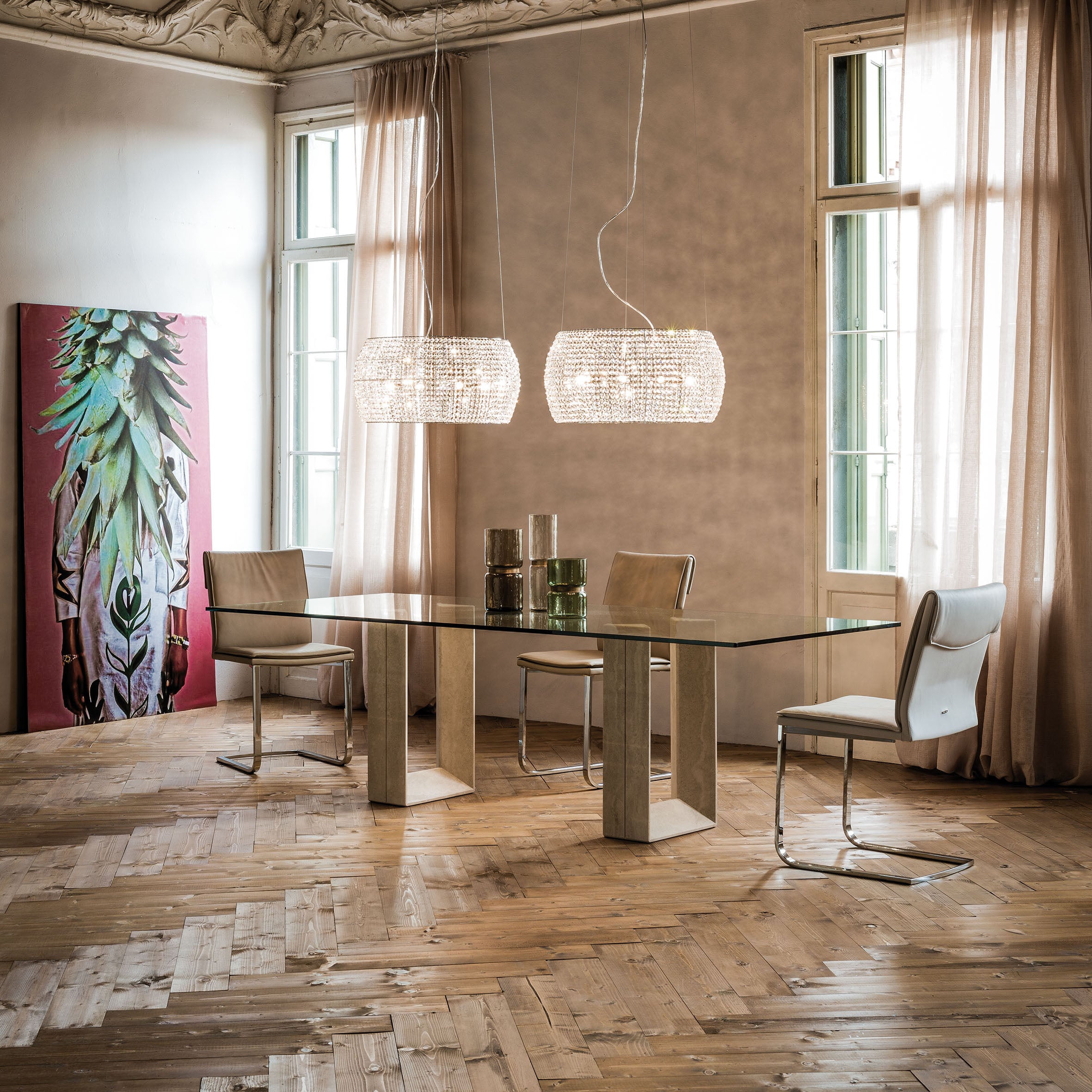 Diapason Rectangular Dining Table