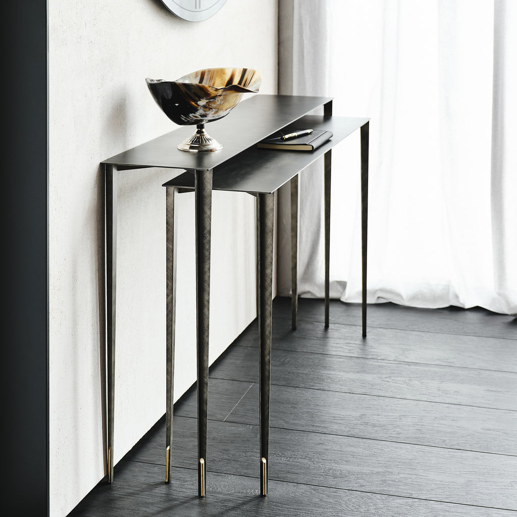 Etoile Console Table: Set of 2