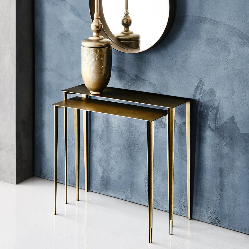 Etoile Console Table: Set of 2