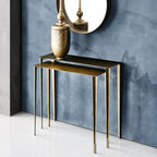 Etoile Console Table: Set of 2