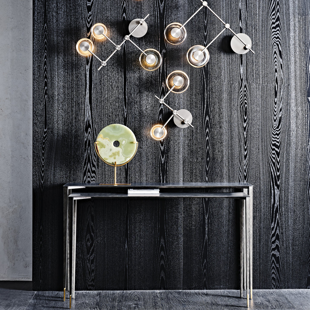 Etoile Console Table: Set of 2