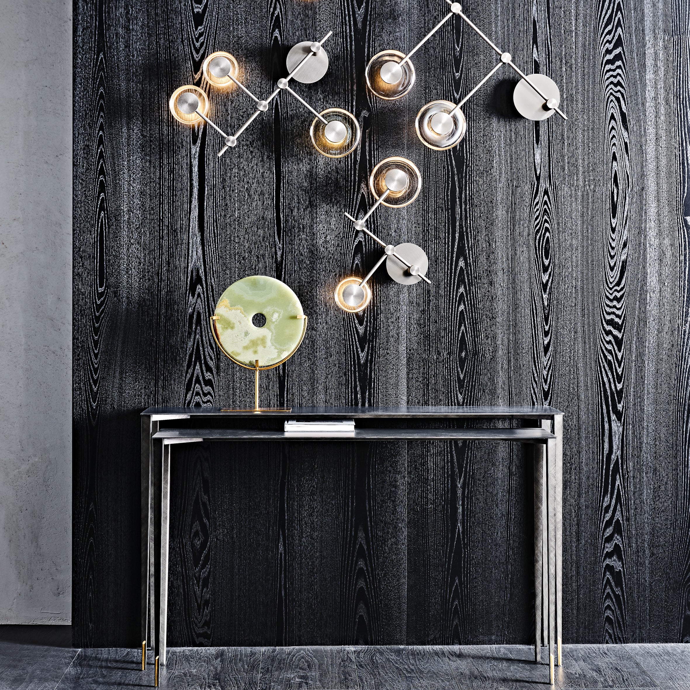 Etoile Console Table: Set of 2