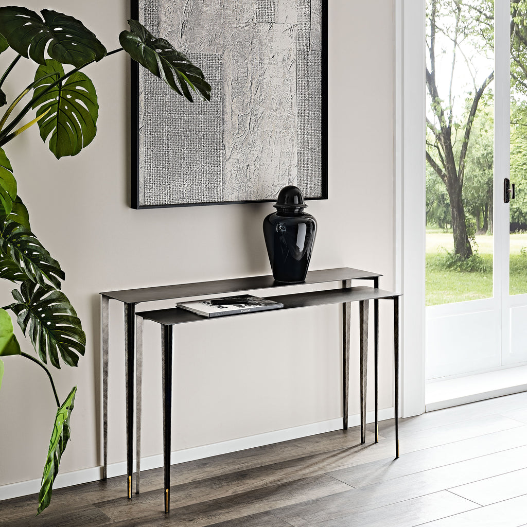 Etoile Console Table: Set of 2