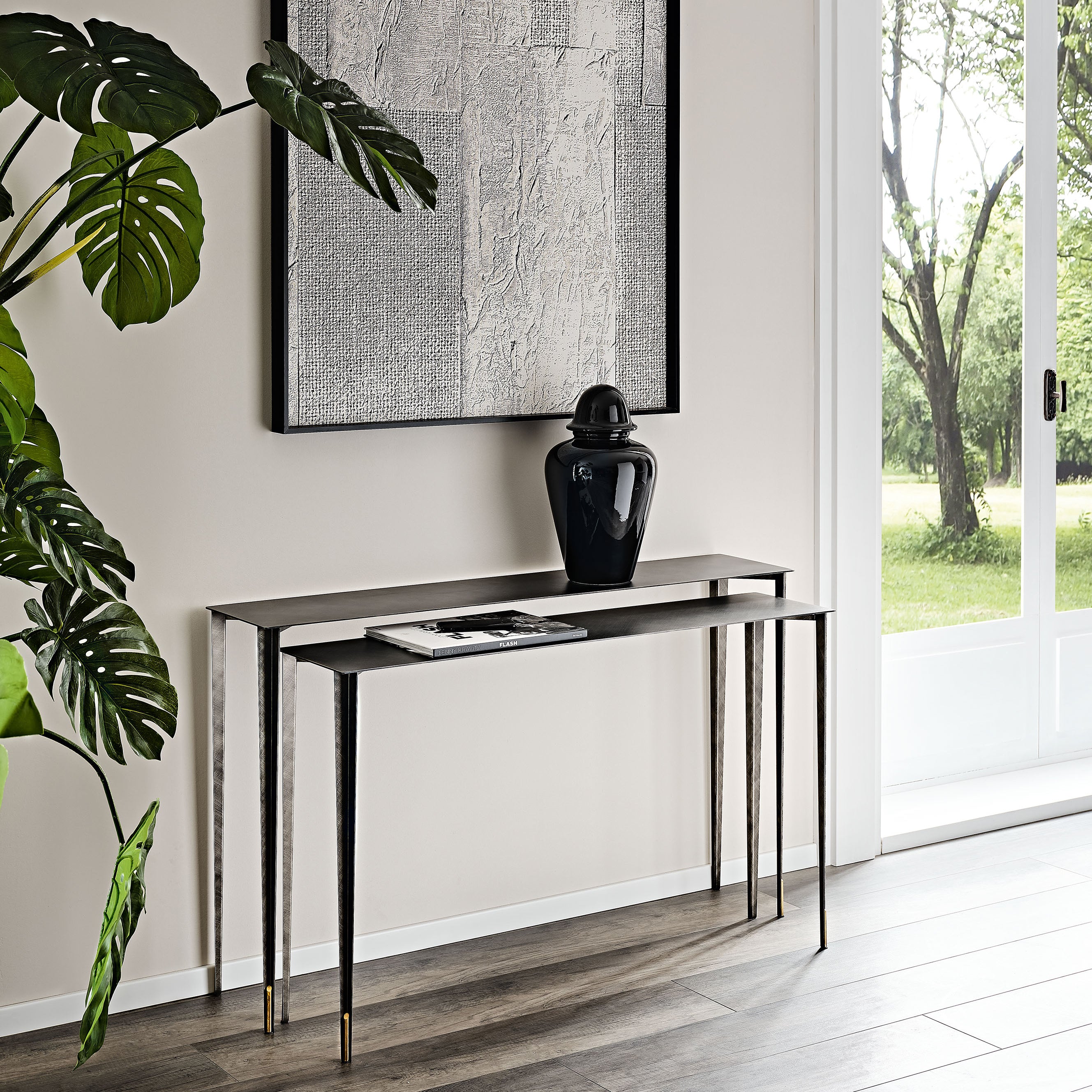 Etoile Console Table: Set of 2