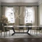 Planer Keramik Dining Table: Sag
