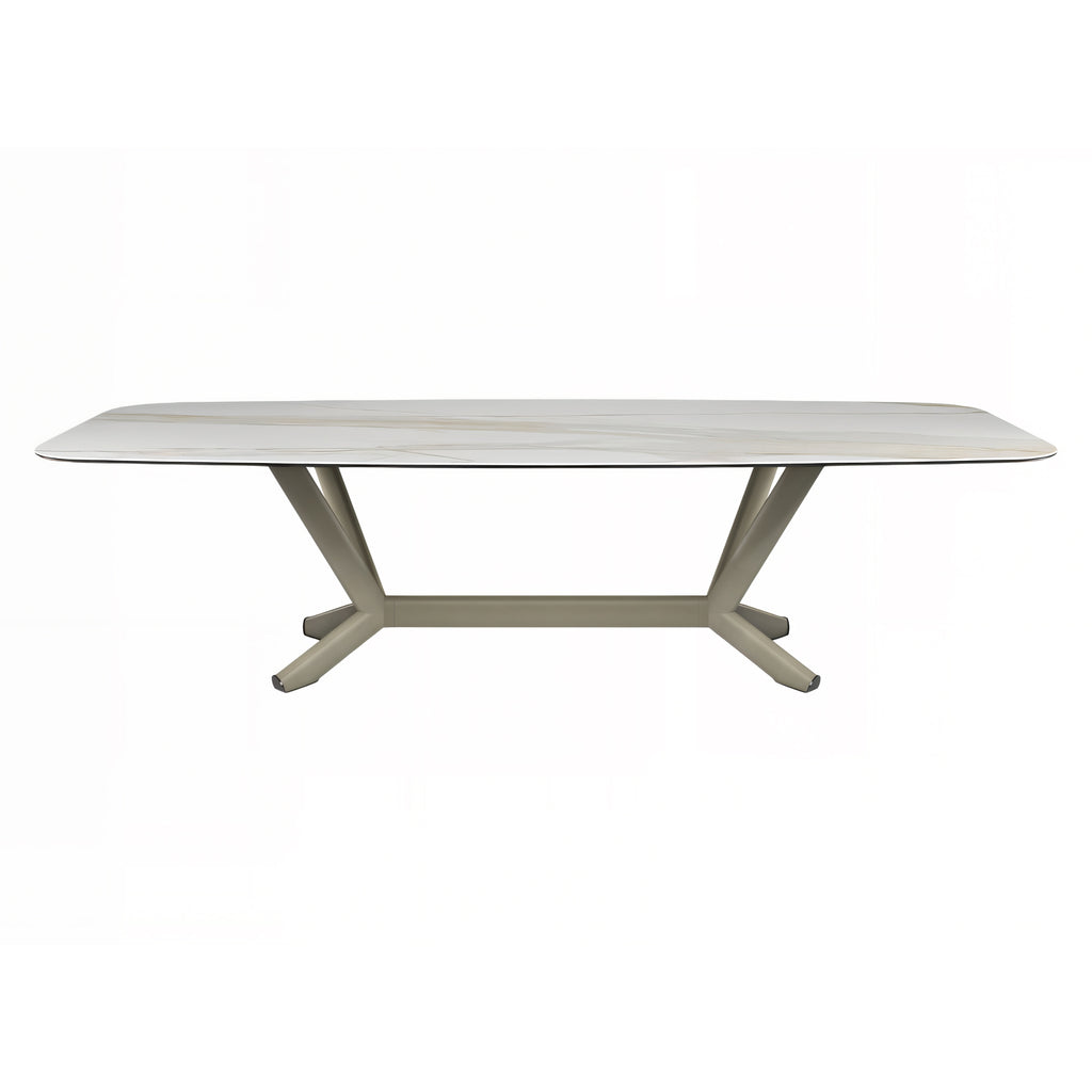 Planer Keramik Dining Table: Sag
