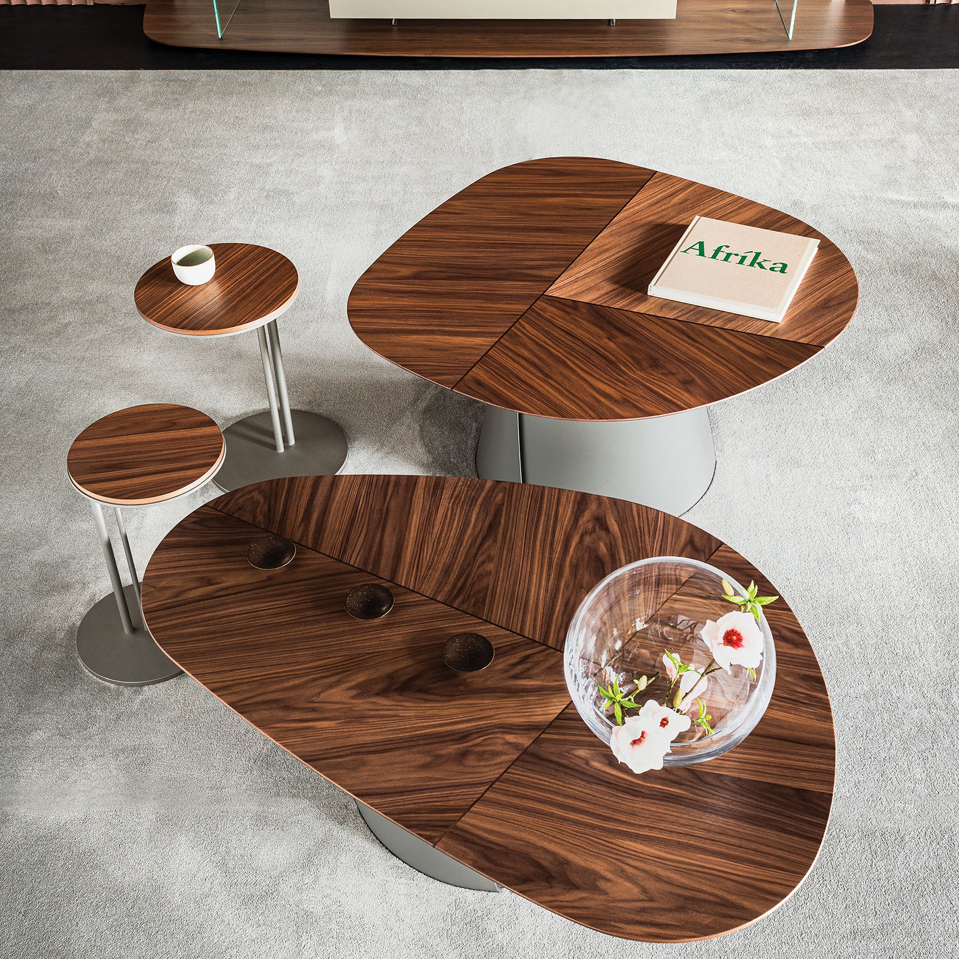 Adrian Wood Coffee Table