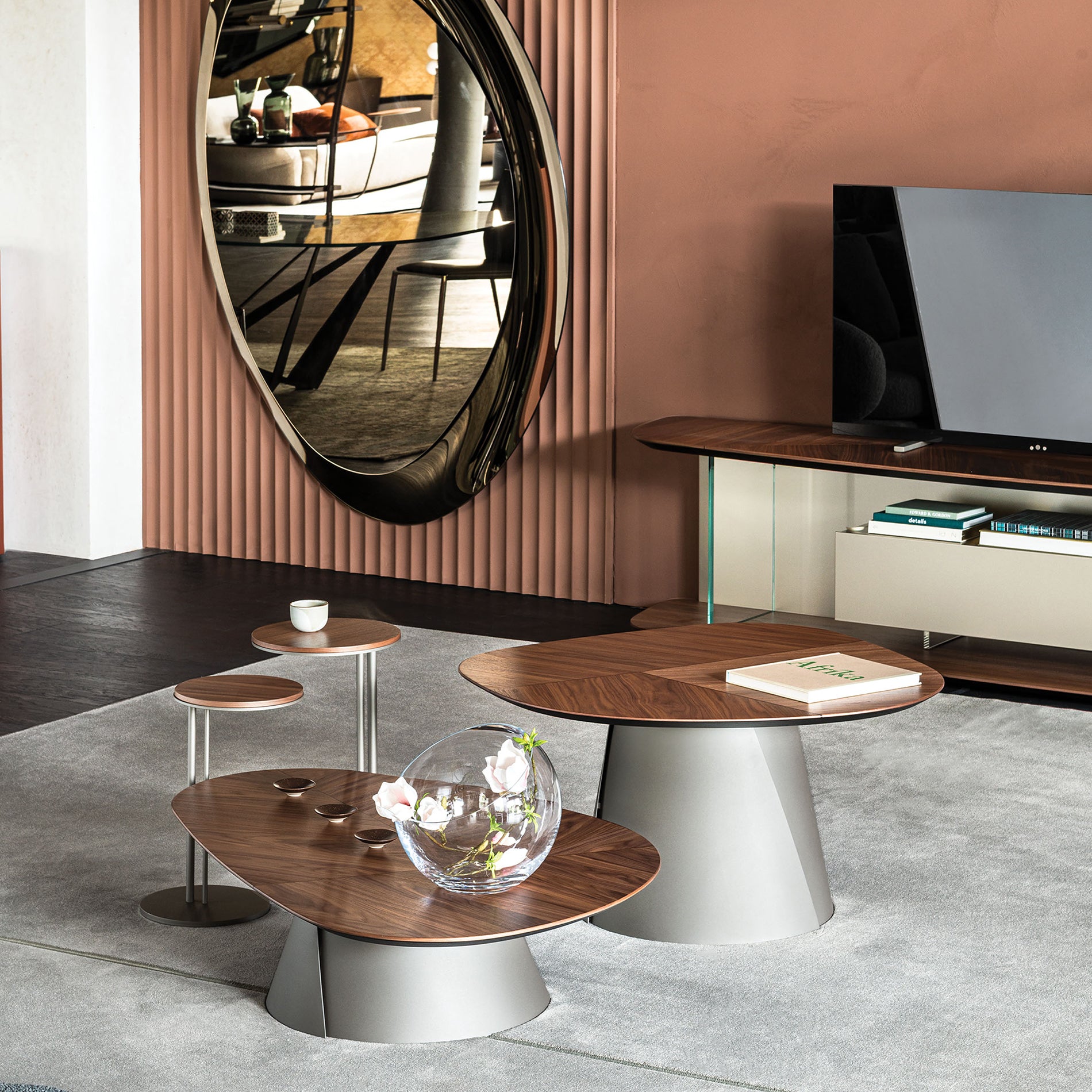 Adrian Wood Coffee Table