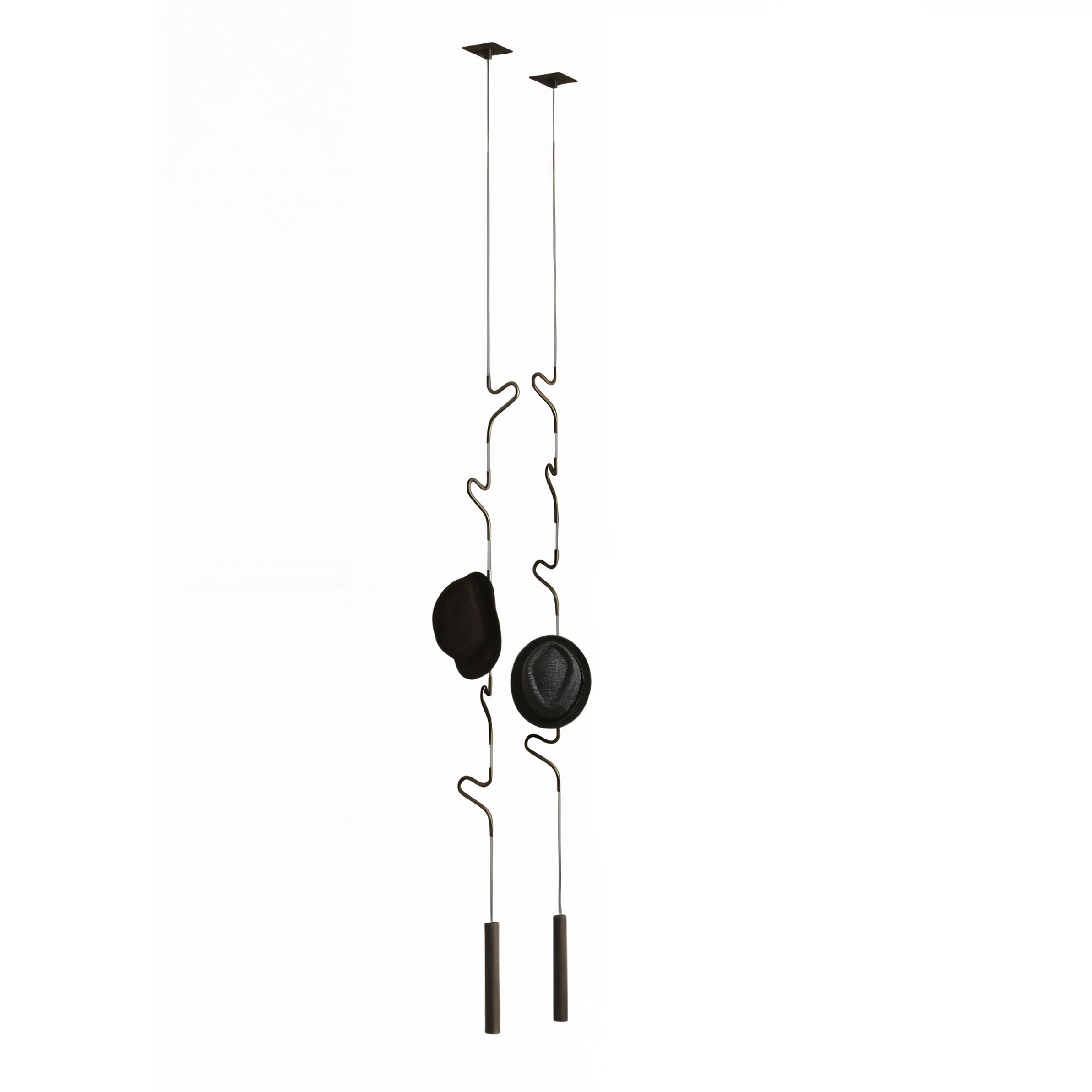 Air Ceiling Clothes Hanger: Set of 5