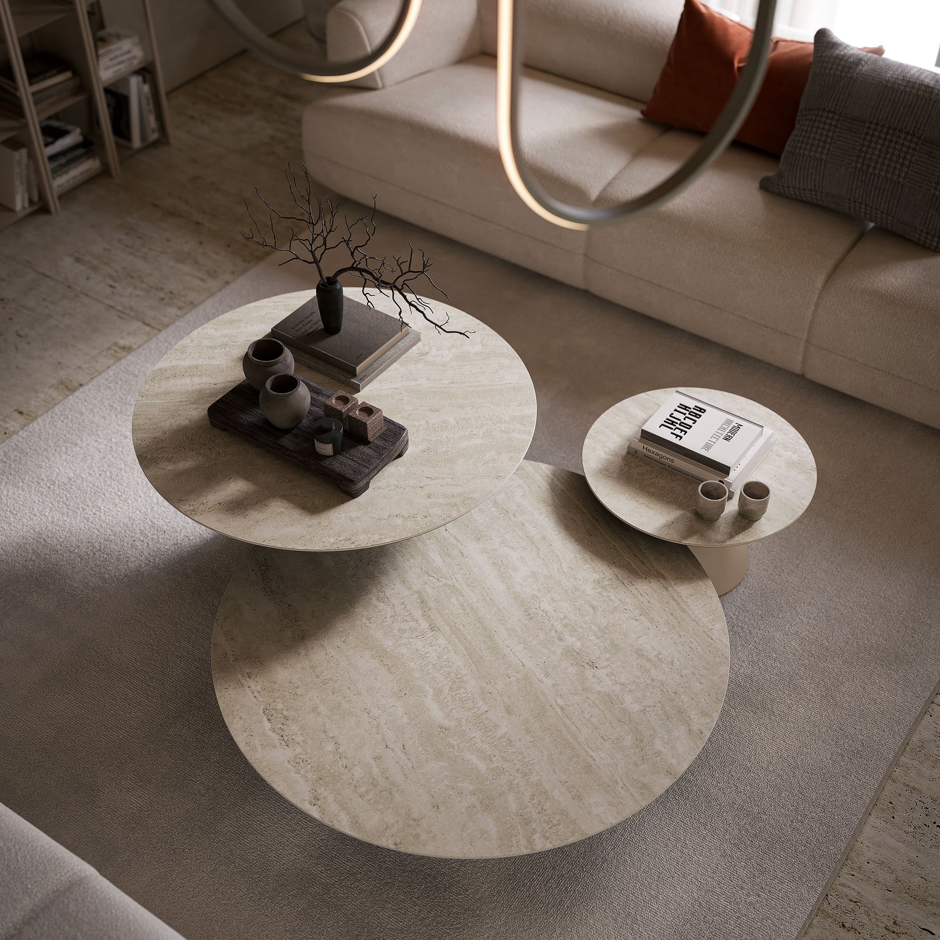 Albert Keramik Coffee Table