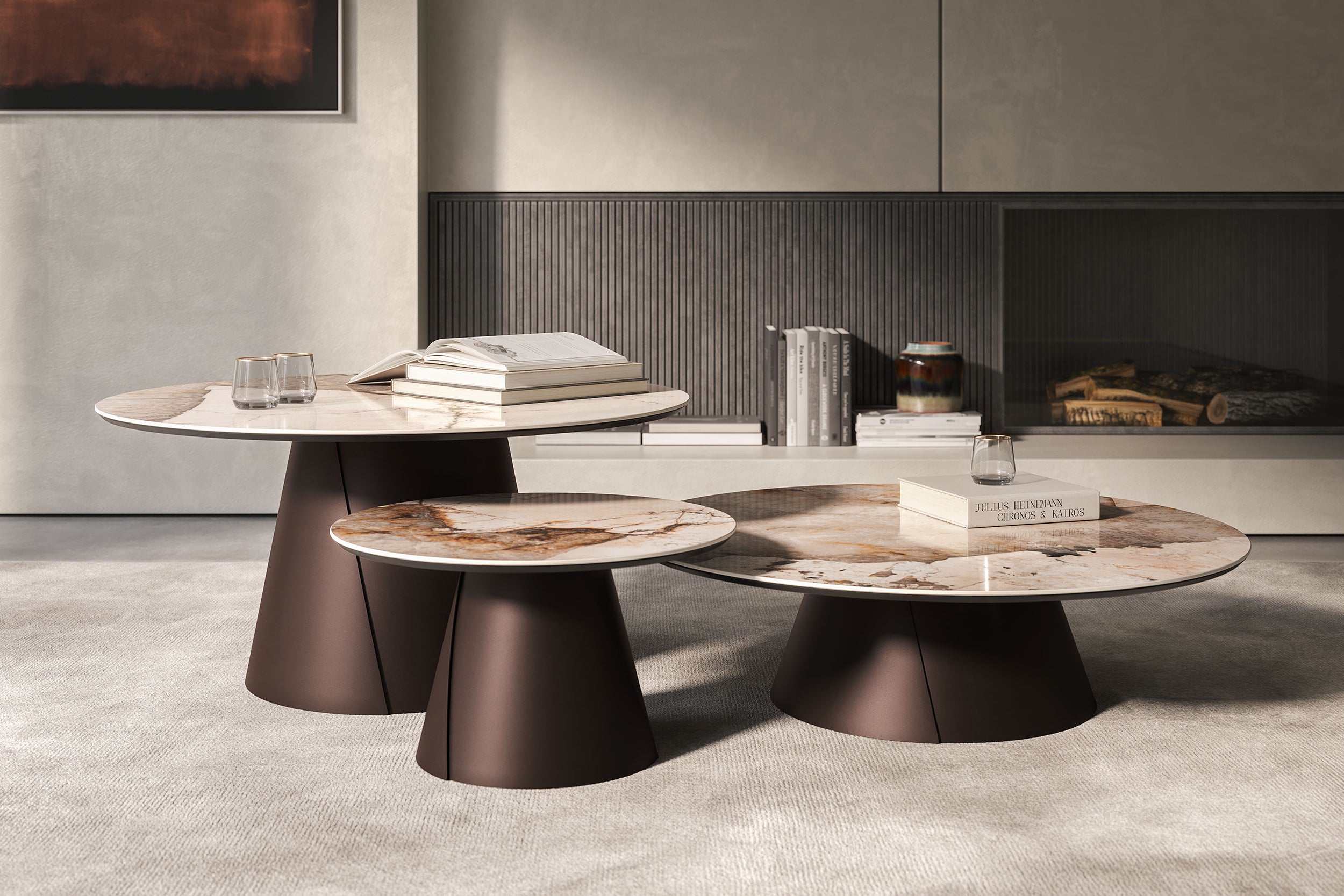 Albert Keramik Coffee Table