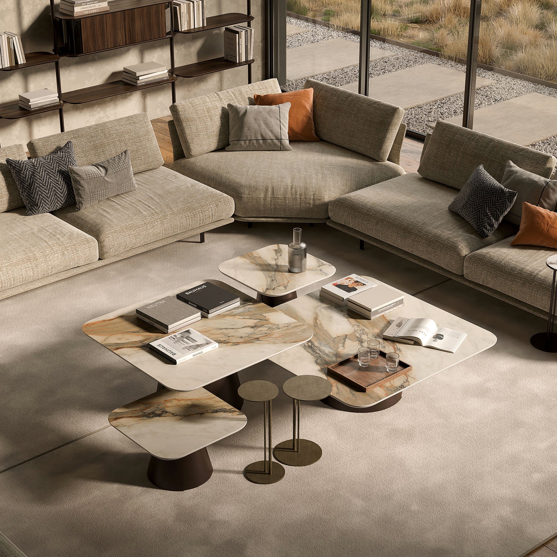 Albert Keramik S Coffee Table