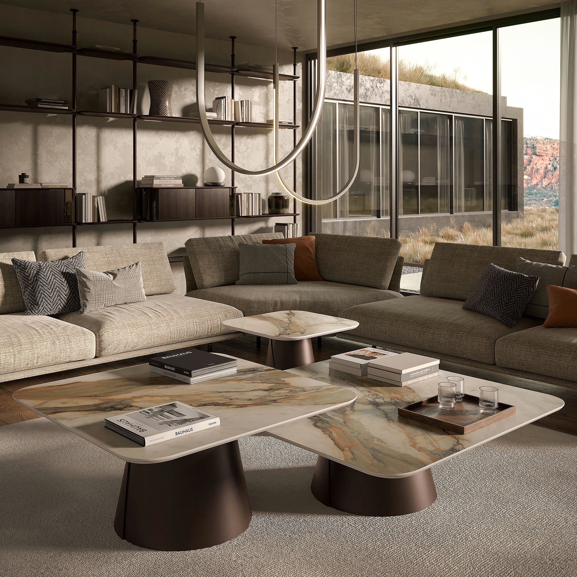 Albert Keramik S Coffee Table