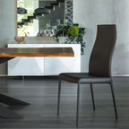 Anna Dining Chair: High Backrest