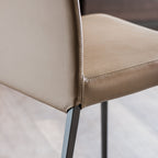 Anna Dining Chair: High Backrest