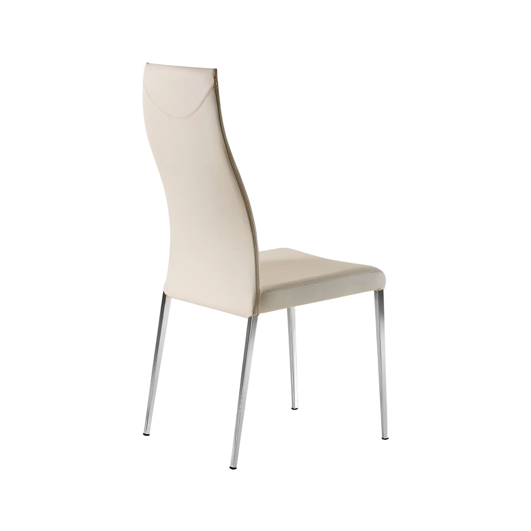 Anna Dining Chair: High Backrest