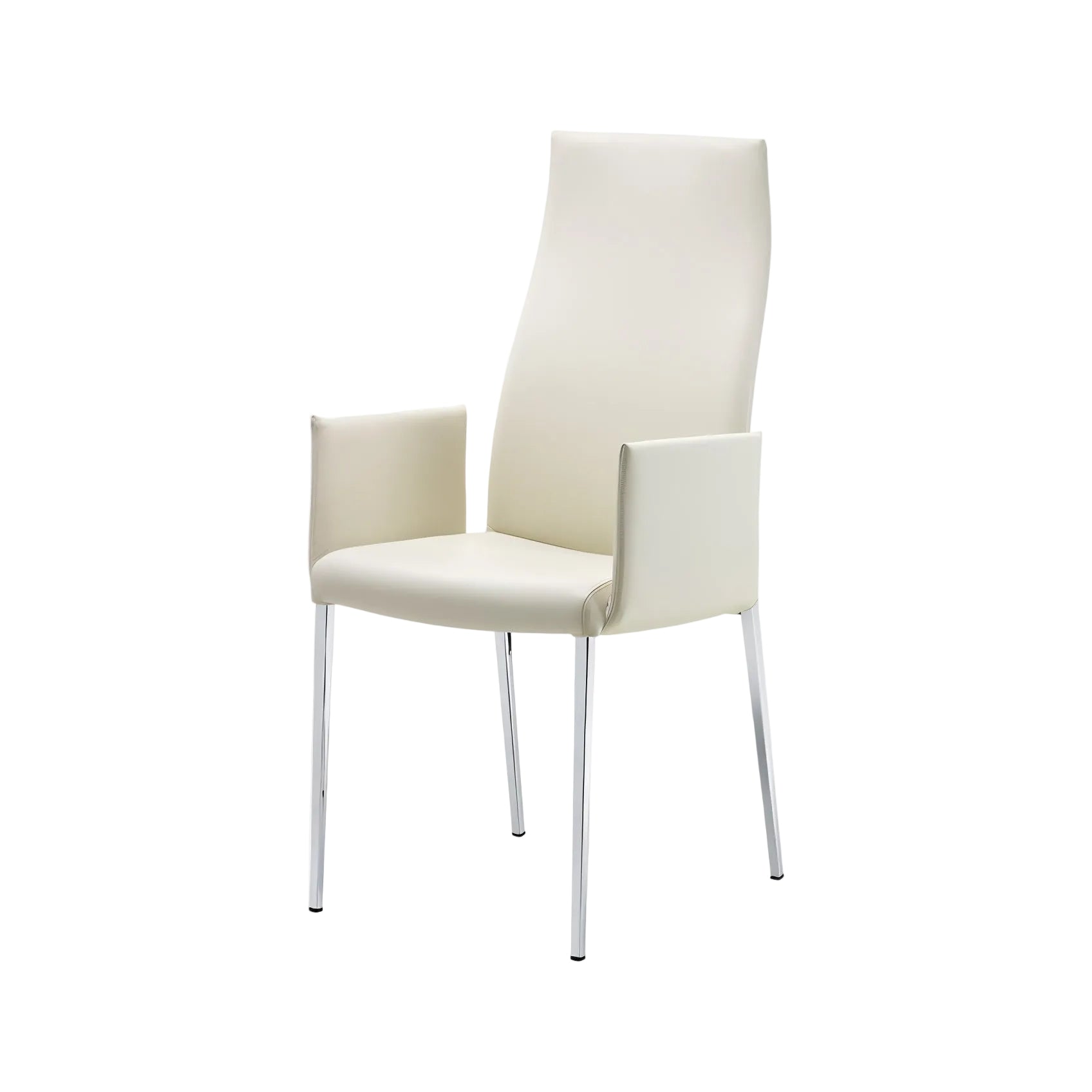 Anna Dining Chair: High Backrest