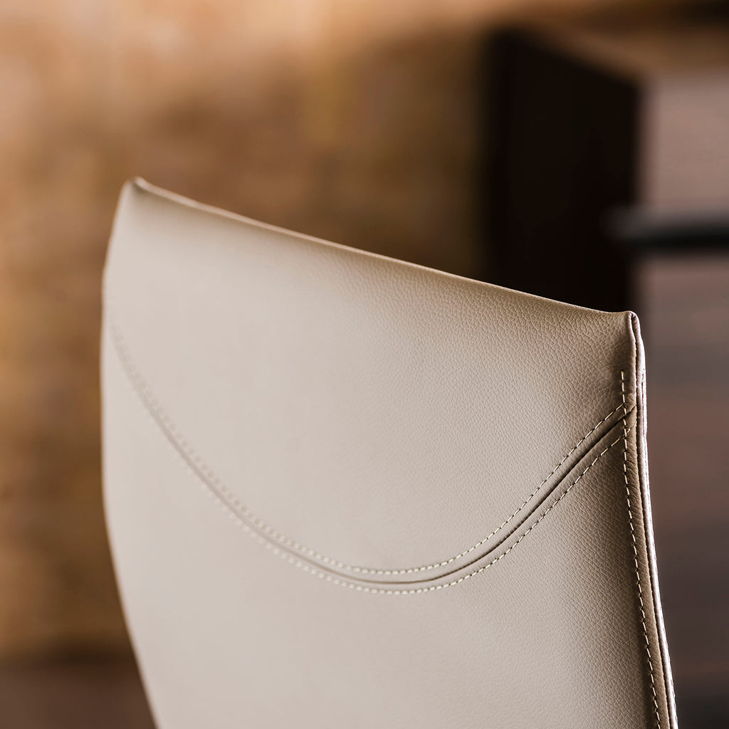 Anna Dining Chair: Low Backrest