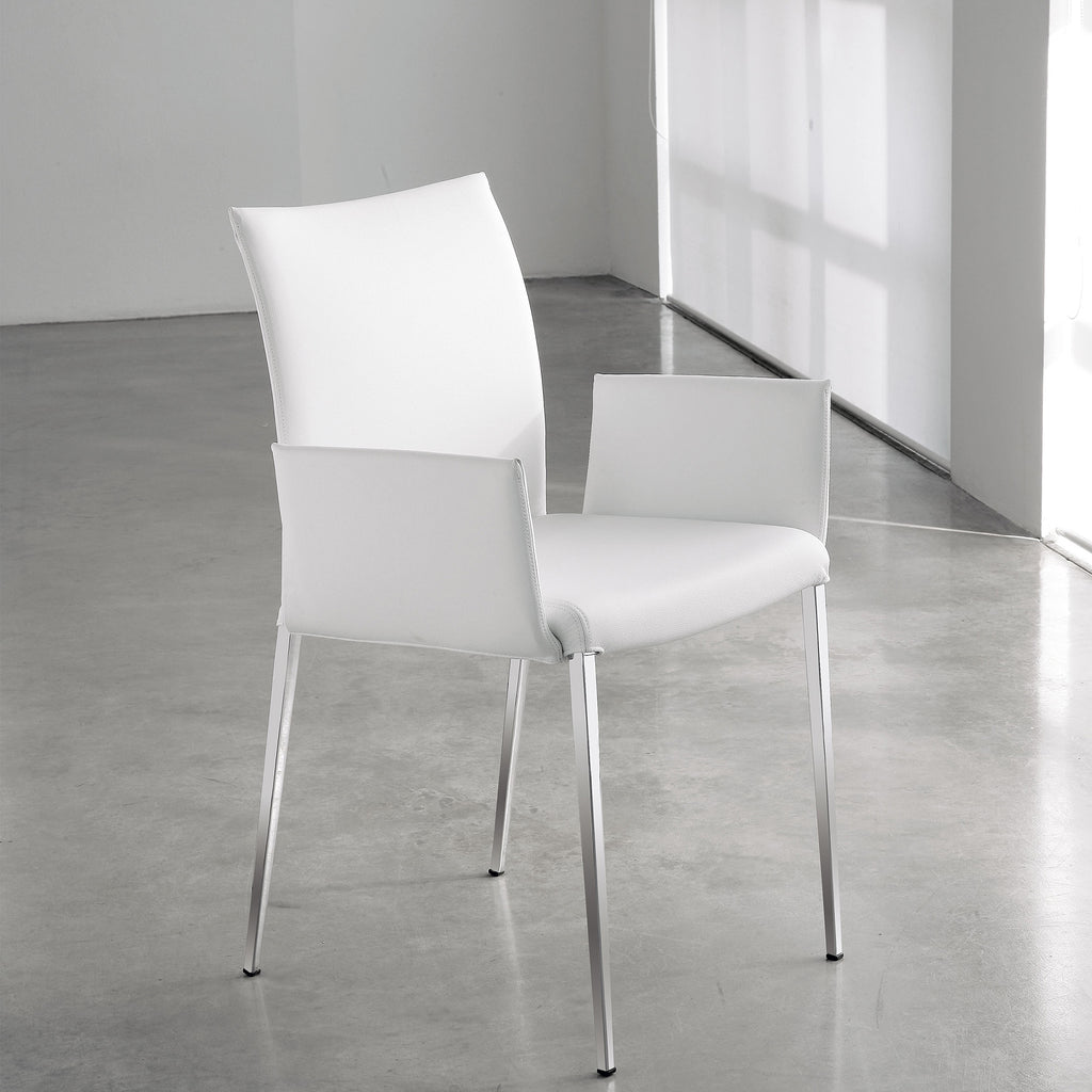 Anna Dining Chair: Low Backrest