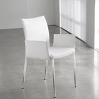 Anna Dining Chair: Low Backrest